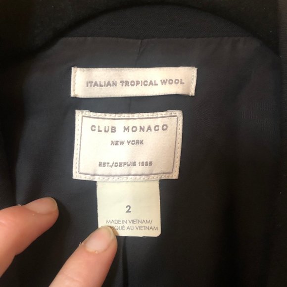 Club Monaco Blazer - Picture 5 of 5